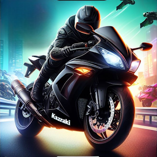 Kawasaki Ninja H2r Games apk