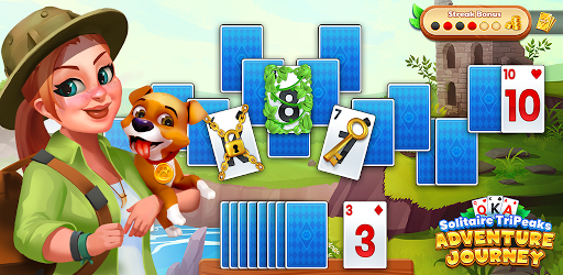 Solitaire Tripeaks: Adventure Journey cover