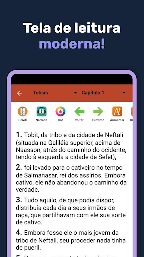Bíblia Católica IA screenshot 11