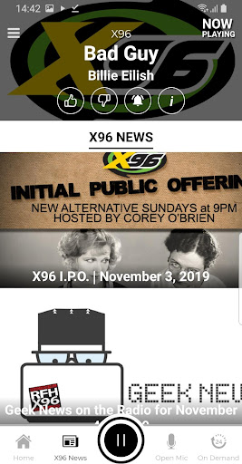 X96 Screen 2