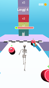 Skeleton DNA Run 3D! 0.19 APK + Mod (Unlimited money) for Android