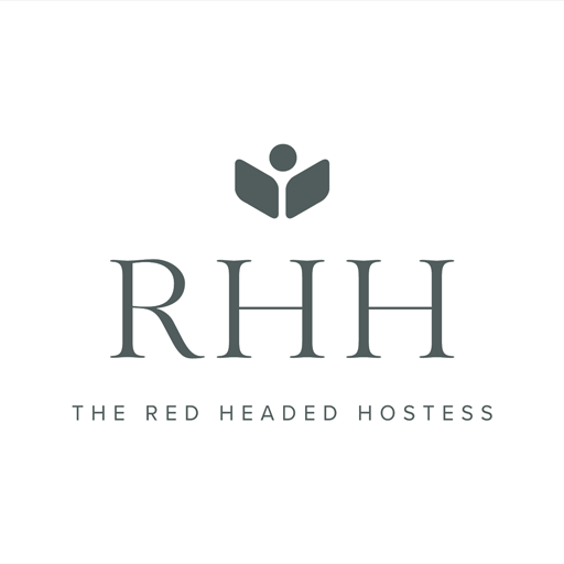 The Red Headed Hostess Logo