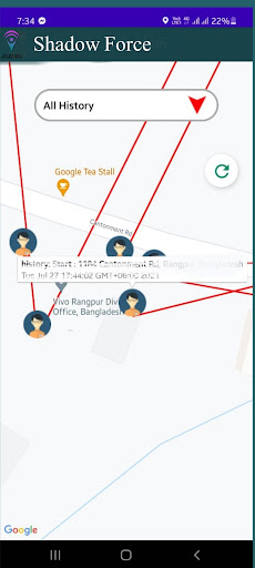 WajraTech ShadowForce StaffApp