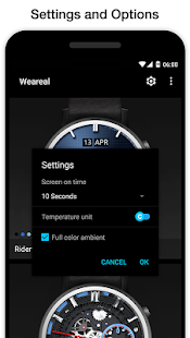 Weareal. Realistic Watch Faces Screenshot