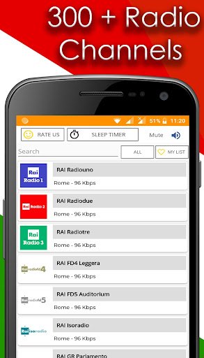 Radio Italia - Italian Radio Screen 2
