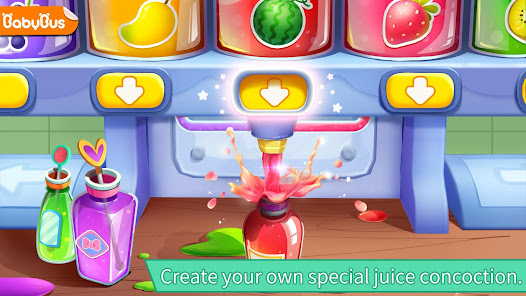 Baby Panda's Juice Maker 9.70.00.01 APK + Mod (Free purchase) for Android