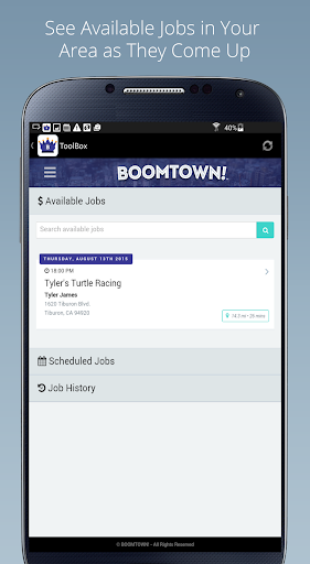 Android application Toolbox by Boomtown screenshort