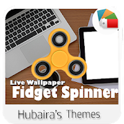 Xperia™ Theme-Fidget Spin