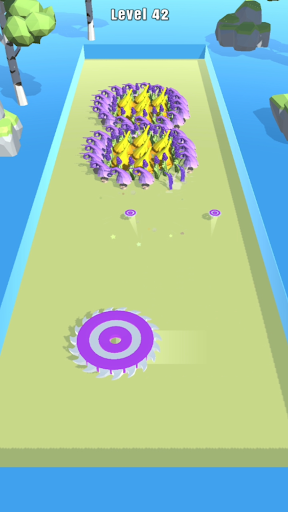 Cut Grass Flowers - Saw Master Screen 3