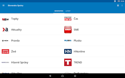 Slovakia News (Správy) screenshot 16