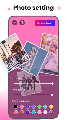 Screenshot of Photo Live Wallpaper
