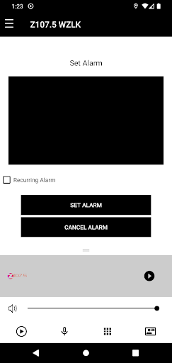 Android application Z107.5 WZLK screenshort