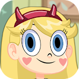 Dress Up Star Butterfly icon