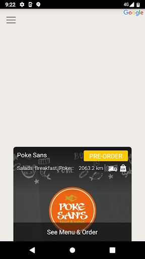 Poke Sans App Screen 2