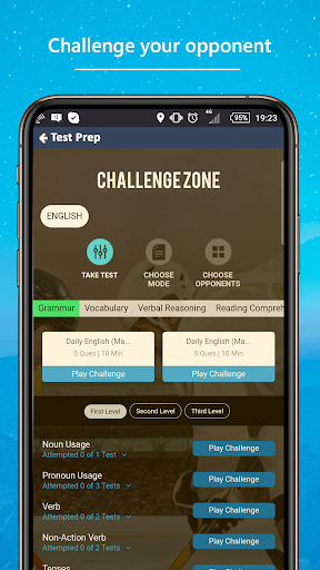 Android application EEC PTE screenshort