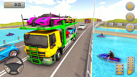 Vehicle Transport Truck Games
