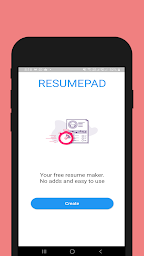 Resumepad- Makes Resume In 5 Min