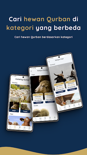 Android application BungQurban.com screenshort