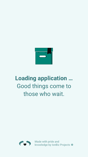 Android application ionScan screenshort