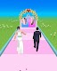 screenshot of Wedding Run: Dress up a Couple