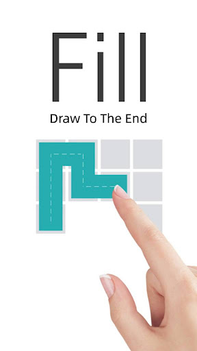 Android application Draw to the end screenshort