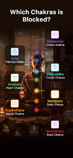 Screenshot of Chakra Balance Reiki Healing