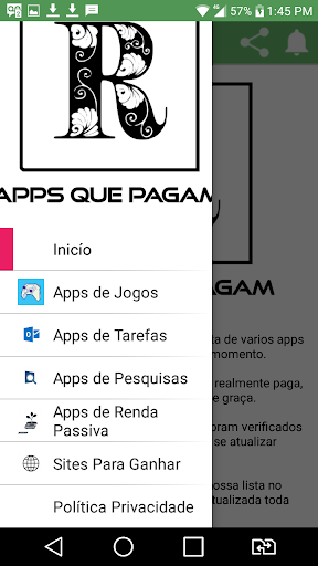 Apps Que Pagam Screen 2