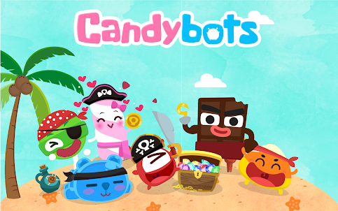 CandyBots 宝宝 世界 - ABC 123