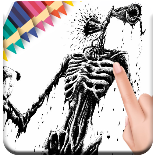 Download do APK de siren head coloring para Android