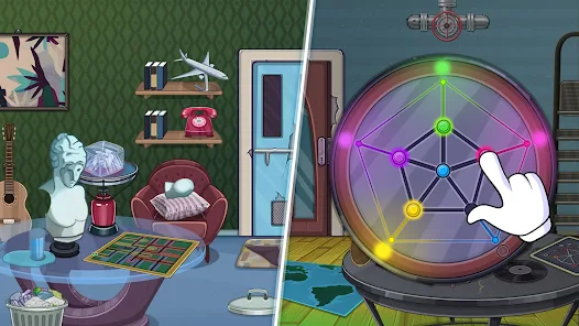 Juego Escape Room para 2 personas Divertissement Jeux & puzzles Jeux de plateau diset Jeux de plateau Como nuevo 