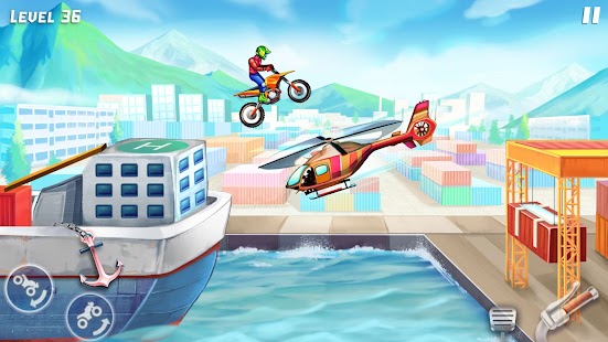 Rush to Crush Bike Racing Game Screenshot