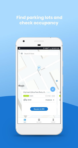 Android application Trafik screenshort
