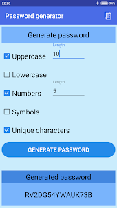 Password Generator