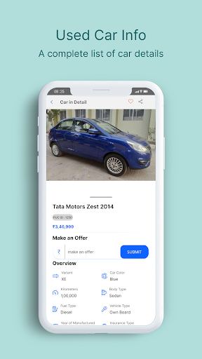 Pondy Used Cars Screen 2