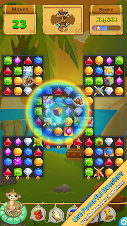 Game screenshot Crystal Island apk download