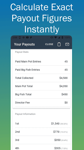 Tournament Calc Screen 2