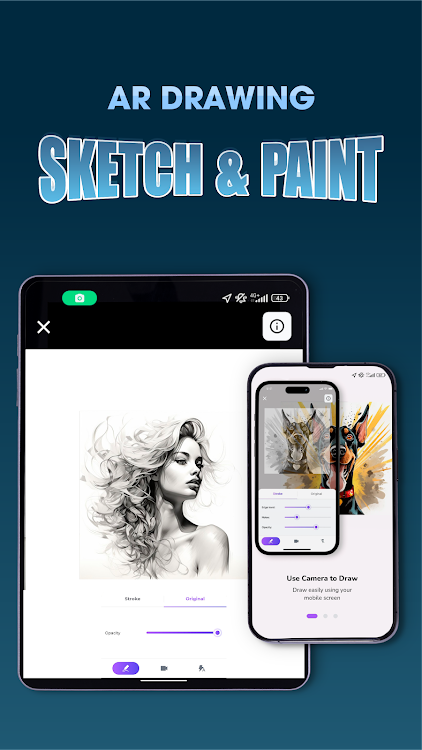 AR Drawing: Sketch & Paint - 1.4 - (Android)