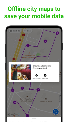 Rovaniemi SmartGuide Screenshot 4 - AppWisp.com