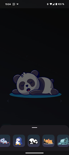 Screenshot of Sleepy Baby Panda: White Noise