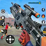 Paintball Shooting Game 3D icon