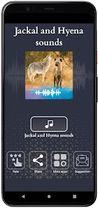 Screenshot 3 Chacal Hiena sonidos android