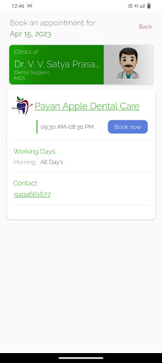 PAVAN APPLE DENTAL CARE Screen 3