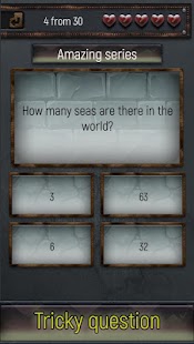 Trivia Quiz: All about everything! Screenshot