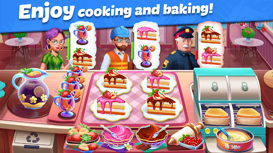 Food Voyage: Cooking Games 1.2.2 screenshots 1