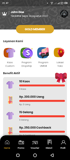 Android application Kaosunisex Custom screenshort