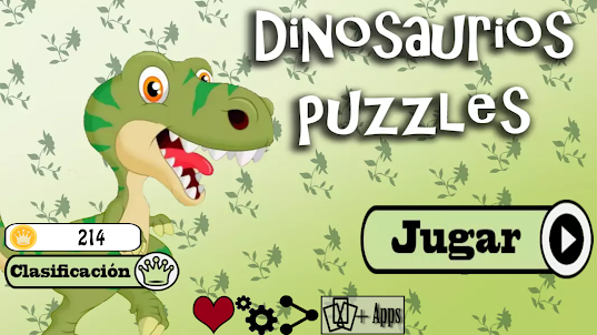 Dinosaurios Puzzles