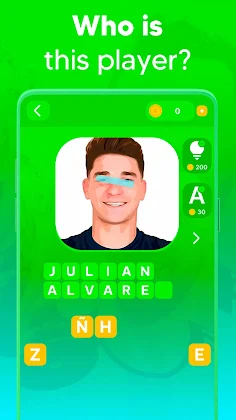 Guess the Football Player 2023 - Screenshot 2