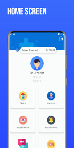 Clinie Doctor Screen 3