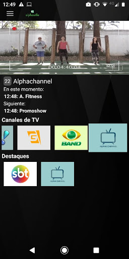 TV Alphaville Screen 2