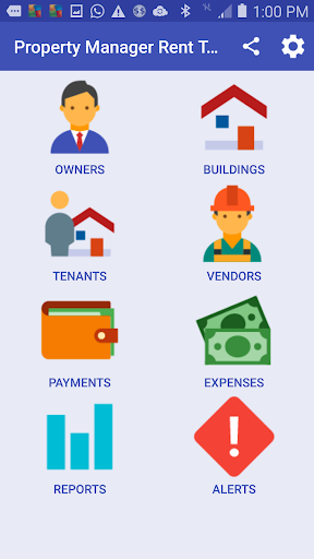 Android application Rental Property Management screenshort